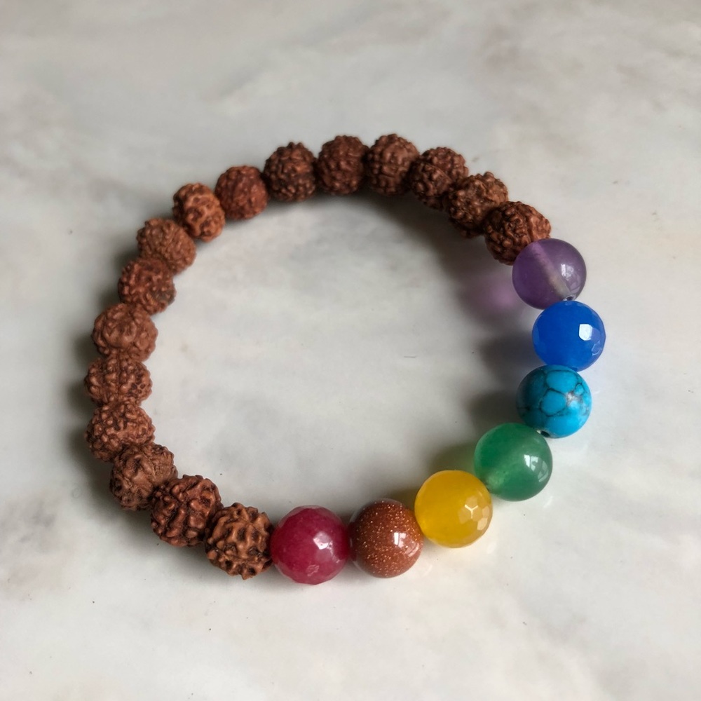 Chakra Crystal Bracelet from Bali